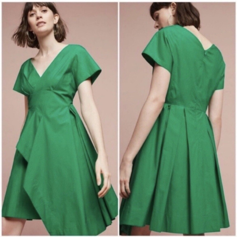 anthropologie dress